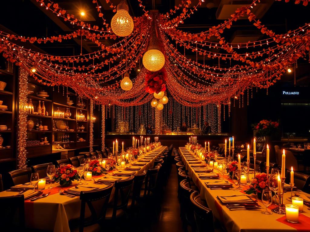 Seasonal Celebrations at Paradise Restro
